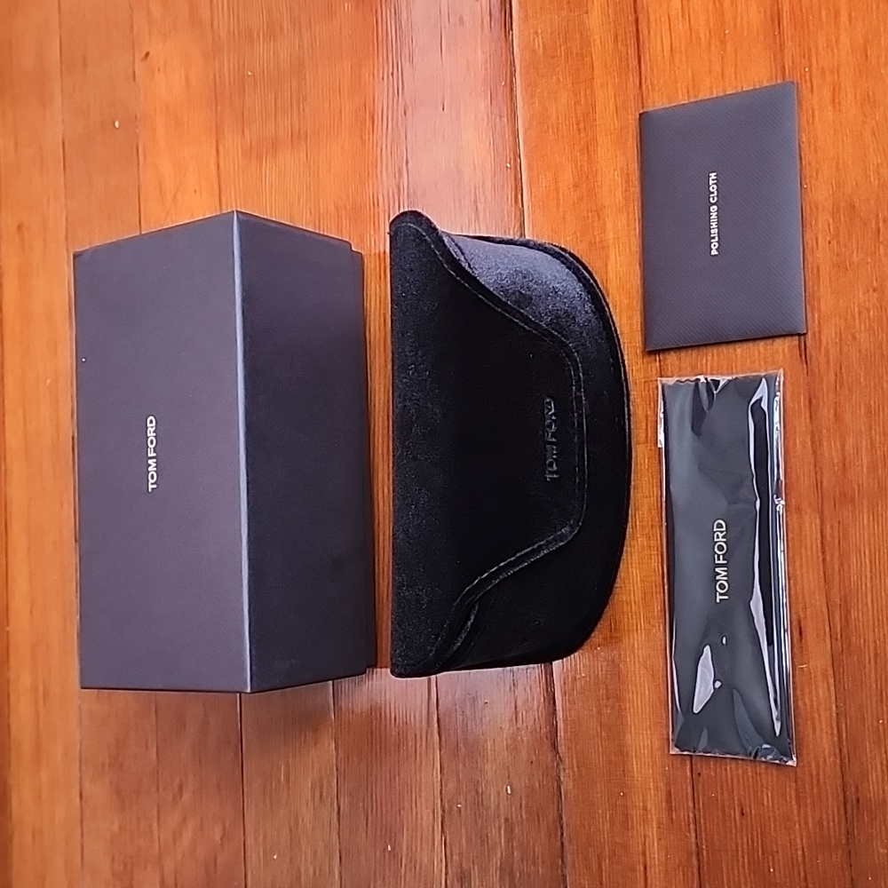 Tom Ford sunglasses case